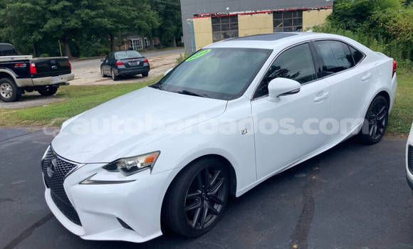 Buy Used Lexus IS 300 White Car in Bridgetown in Barbados