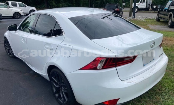 Buy Used Lexus IS 300 White Car in Bridgetown in Barbados Buy Used Lexus IS 300 White Car in Bridgetown in Barbados