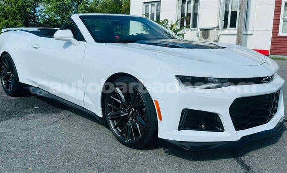 Buy Used Chevrolet Camaro White Car in Bridgetown in Barbados