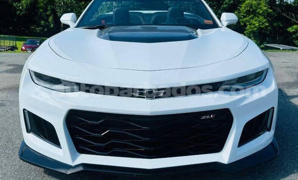 Buy Used Chevrolet Camaro White Car in Bridgetown in Barbados Buy Used Chevrolet Camaro White Car in Bridgetown in Barbados