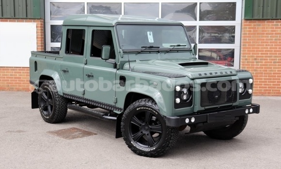 Buy Used Land Rover Defender Green Car in Bridgetown in Barbados