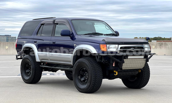 Buy Used Toyota Hilux Surf Blue Car in Bridgetown in Barbados Buy Used Toyota Hilux Surf Blue Car in Bridgetown in Barbados