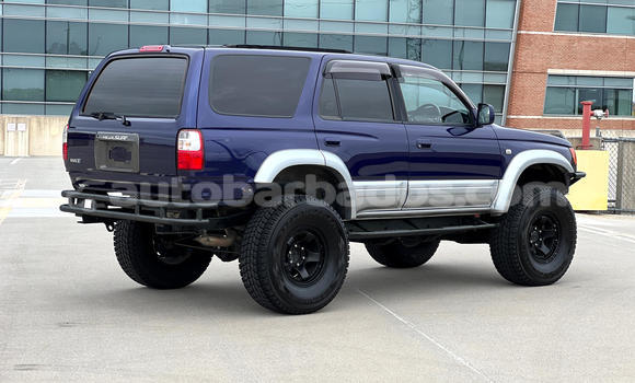 Buy Used Toyota Hilux Surf Blue Car in Bridgetown in Barbados Buy Used Toyota Hilux Surf Blue Car in Bridgetown in Barbados