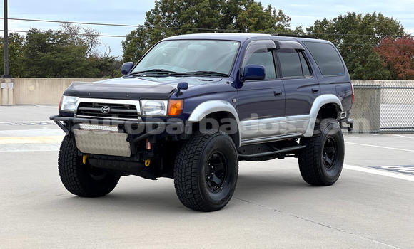 Buy Used Toyota Hilux Surf Blue Car in Bridgetown in Barbados Buy Used Toyota Hilux Surf Blue Car in Bridgetown in Barbados