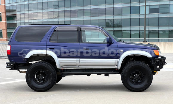 Buy Used Toyota Hilux Surf Blue Car in Bridgetown in Barbados Buy Used Toyota Hilux Surf Blue Car in Bridgetown in Barbados