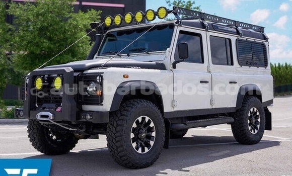 Buy Used Land Rover Defender White Car in Speightstown in Barbados