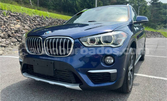 Buy Used BMW X1 Blue Car in Bridgetown in Barbados Buy Used BMW X1 Blue Car in Bridgetown in Barbados