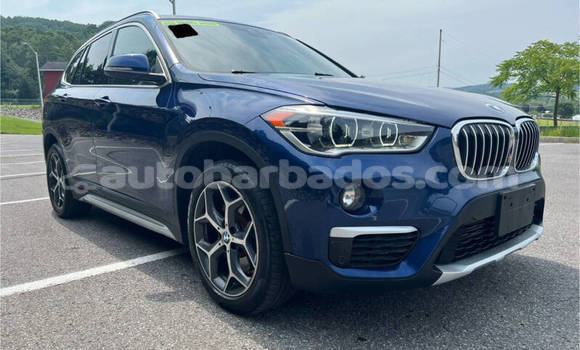 Buy Used BMW X1 Blue Car in Bridgetown in Barbados Buy Used BMW X1 Blue Car in Bridgetown in Barbados