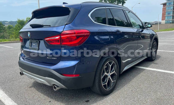 Buy Used BMW X1 Blue Car in Bridgetown in Barbados Buy Used BMW X1 Blue Car in Bridgetown in Barbados