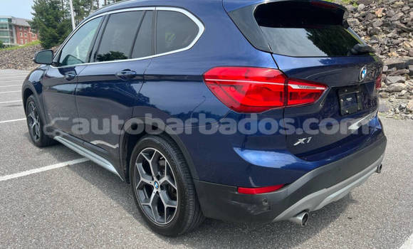 Buy Used BMW X1 Blue Car in Bridgetown in Barbados Buy Used BMW X1 Blue Car in Bridgetown in Barbados
