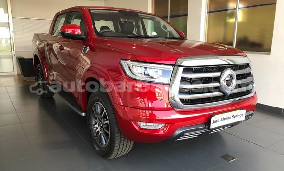 Buy Used GMC Savana Red Car in Bridgetown in Barbados