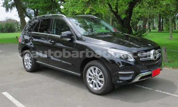 Buy Used Mercedes-Benz GLE Black Car in Bridgetown in Barbados