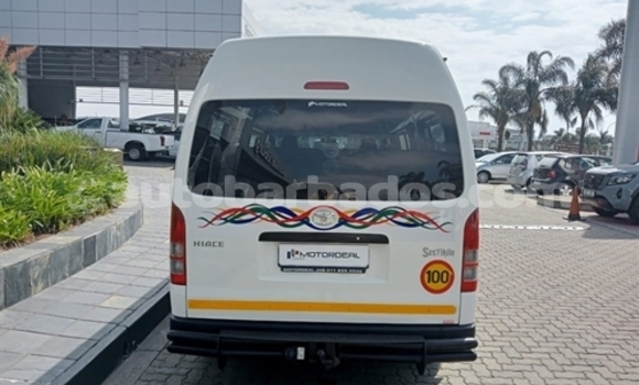 Buy Used Toyota Hiace White Car in Bridgetown in Barbados Buy Used Toyota Hiace White Car in Bridgetown in Barbados