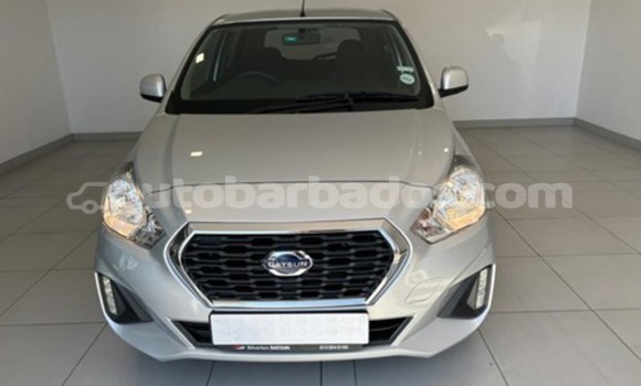 Buy Used Datsun GO Silver Car in Bridgetown in Barbados Buy Used Datsun GO Silver Car in Bridgetown in Barbados