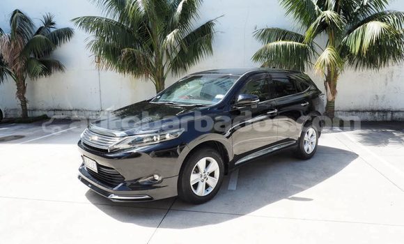 Buy Used Toyota Harrier Black Car in Bridgetown in Barbados Buy Used Toyota Harrier Black Car in Bridgetown in Barbados