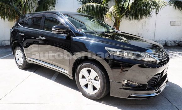 Buy Used Toyota Harrier Black Car in Bridgetown in Barbados Buy Used Toyota Harrier Black Car in Bridgetown in Barbados