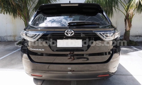 Buy Used Toyota Harrier Black Car in Bridgetown in Barbados Buy Used Toyota Harrier Black Car in Bridgetown in Barbados