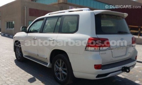 Buy Import Toyota Land Cruiser White Car in Import - Dubai in Barbados Buy Import Toyota Land Cruiser White Car in Import - Dubai in Barbados