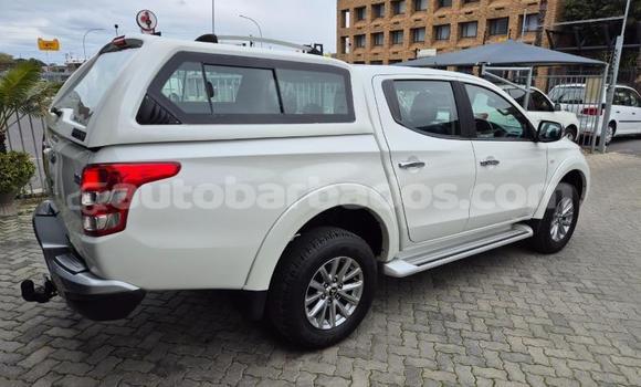 Buy Used Mitsubishi Triton White Car in Bridgetown in Barbados Buy Used Mitsubishi Triton White Car in Bridgetown in Barbados