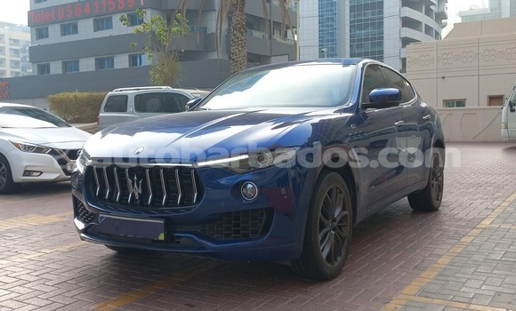 Buy Used Maserati Levante Blue Car in Bridgetown in Barbados Buy Used Maserati Levante Blue Car in Bridgetown in Barbados