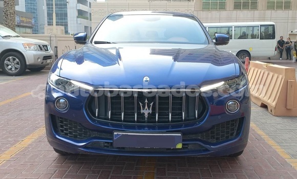 Buy Used Maserati Levante Blue Car in Bridgetown in Barbados Buy Used Maserati Levante Blue Car in Bridgetown in Barbados
