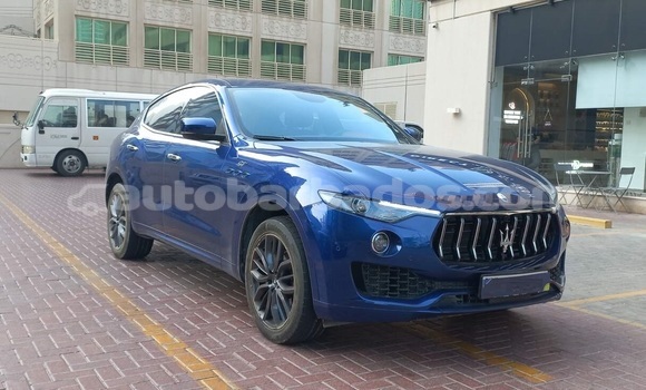 Buy Used Maserati Levante Blue Car in Bridgetown in Barbados Buy Used Maserati Levante Blue Car in Bridgetown in Barbados