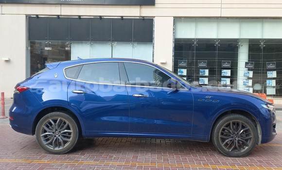 Buy Used Maserati Levante Blue Car in Bridgetown in Barbados Buy Used Maserati Levante Blue Car in Bridgetown in Barbados