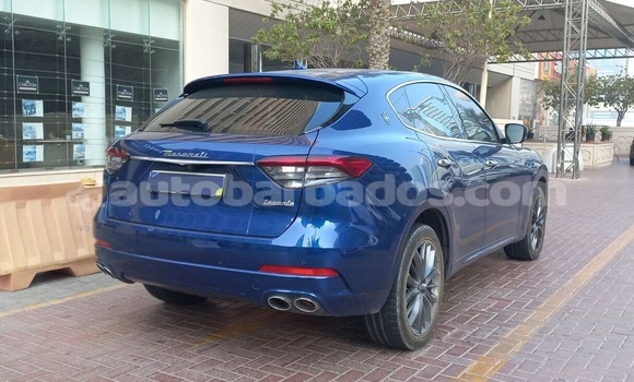 Buy Used Maserati Levante Blue Car in Bridgetown in Barbados Buy Used Maserati Levante Blue Car in Bridgetown in Barbados