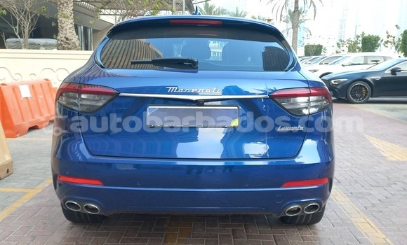 Buy Used Maserati Levante Blue Car in Bridgetown in Barbados Buy Used Maserati Levante Blue Car in Bridgetown in Barbados