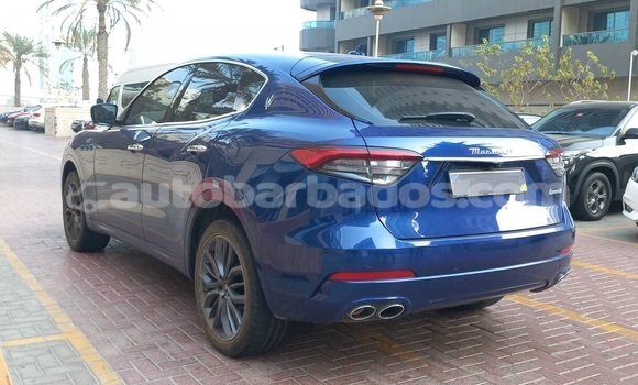 Buy Used Maserati Levante Blue Car in Bridgetown in Barbados Buy Used Maserati Levante Blue Car in Bridgetown in Barbados