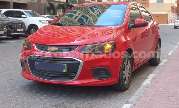 Buy Used Chevrolet Aveo Red Car in Bridgetown in Barbados Buy Used Chevrolet Aveo Red Car in Bridgetown in Barbados