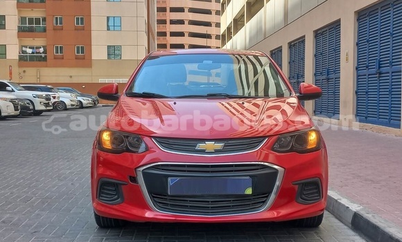 Buy Used Chevrolet Aveo Red Car in Bridgetown in Barbados Buy Used Chevrolet Aveo Red Car in Bridgetown in Barbados