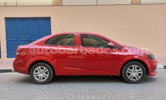 Buy Used Chevrolet Aveo Red Car in Bridgetown in Barbados Buy Used Chevrolet Aveo Red Car in Bridgetown in Barbados