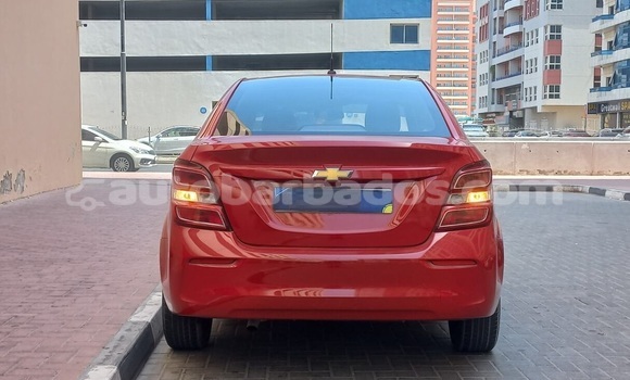 Buy Used Chevrolet Aveo Red Car in Bridgetown in Barbados Buy Used Chevrolet Aveo Red Car in Bridgetown in Barbados