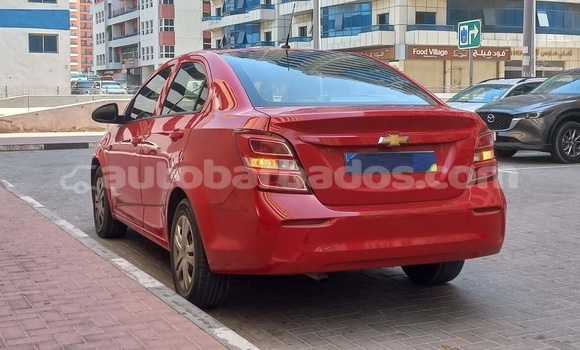 Buy Used Chevrolet Aveo Red Car in Bridgetown in Barbados Buy Used Chevrolet Aveo Red Car in Bridgetown in Barbados