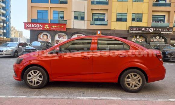 Buy Used Chevrolet Aveo Red Car in Bridgetown in Barbados Buy Used Chevrolet Aveo Red Car in Bridgetown in Barbados