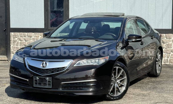 Buy Used Acura TLX Black Car in Bridgetown in Barbados