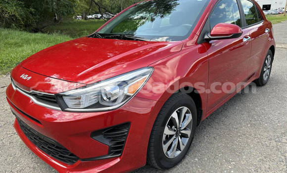 Buy Used Kia Rio Red Car in Bridgetown in Barbados