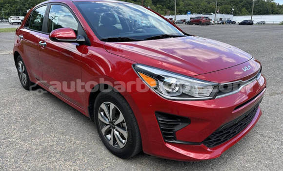 Buy Used Kia Rio Red Car in Bridgetown in Barbados Buy Used Kia Rio Red Car in Bridgetown in Barbados