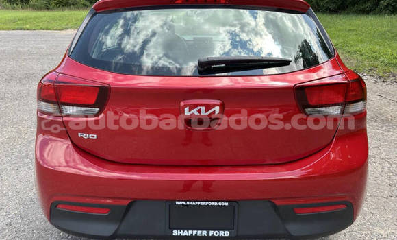 Buy Used Kia Rio Red Car in Bridgetown in Barbados Buy Used Kia Rio Red Car in Bridgetown in Barbados