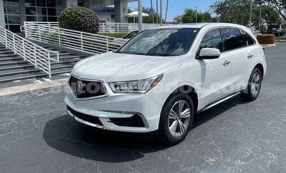 Buy Used Acura MDX White Car in Bridgetown in Barbados