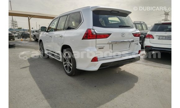 Buy Import Lexus LX White Car in Import - Dubai in Barbados Buy Import Lexus LX White Car in Import - Dubai in Barbados
