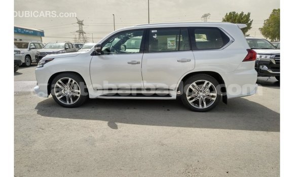 Buy Import Lexus LX White Car in Import - Dubai in Barbados Buy Import Lexus LX White Car in Import - Dubai in Barbados