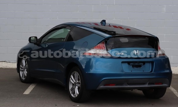 Buy Used Honda CR-Z Blue Car in Bridgetown in Barbados Buy Used Honda CR-Z Blue Car in Bridgetown in Barbados