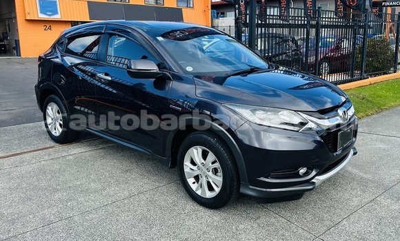 Buy Used Honda Vezel Blue Car in Bridgetown in Barbados Buy Used Honda Vezel Blue Car in Bridgetown in Barbados