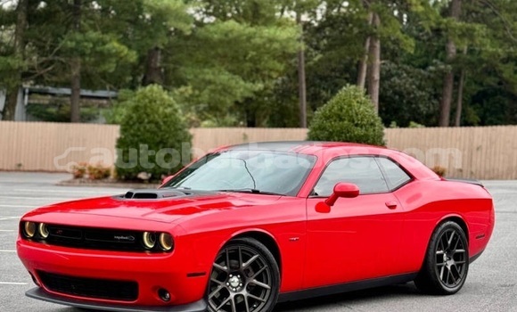 Buy Used Dodge Challenger Red Car in Bridgetown in Barbados