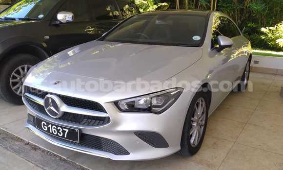 Buy Used Mercedes-Benz CLA-klasse Silver Car in Bridgetown in Barbados