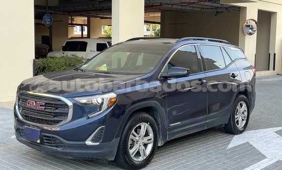 Buy Used GMC Terrain Blue Car in Bridgetown in Barbados