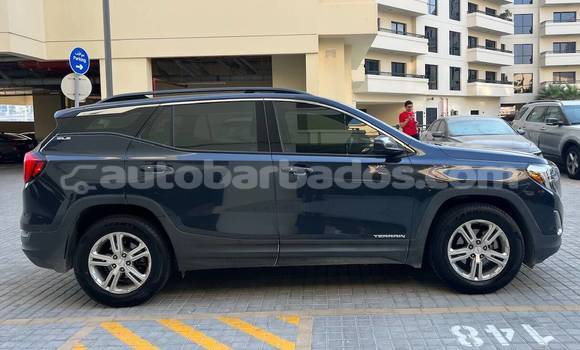 Buy Used GMC Terrain Blue Car in Bridgetown in Barbados Buy Used GMC Terrain Blue Car in Bridgetown in Barbados