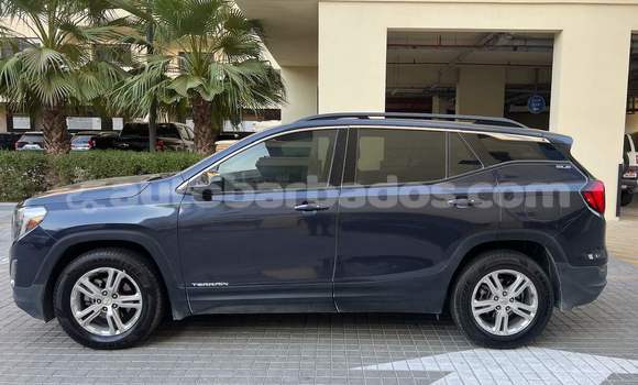 Buy Used GMC Terrain Blue Car in Bridgetown in Barbados Buy Used GMC Terrain Blue Car in Bridgetown in Barbados